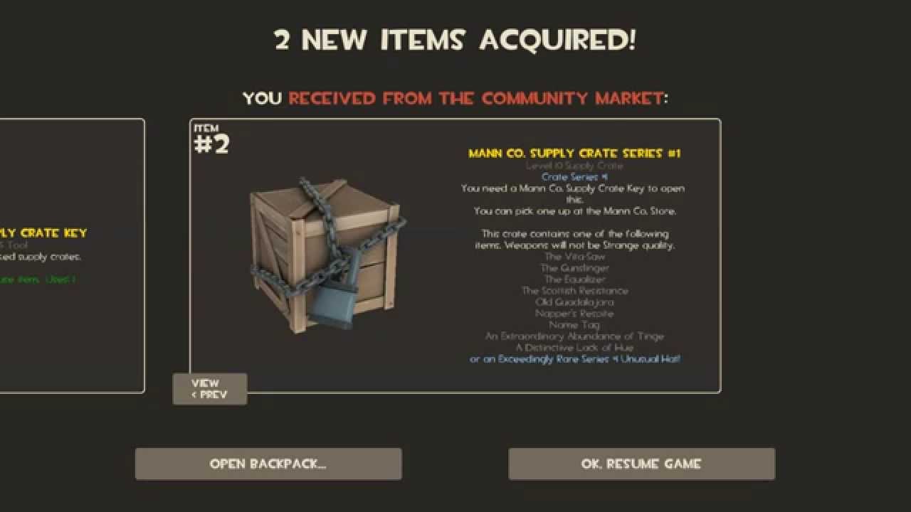 mann co supply crate key